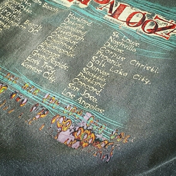 Vintage 97 Lollapalooza XL T-Shirt - Picture 4 of 5